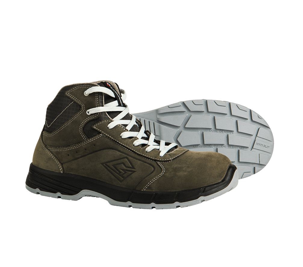 Scarpe Antinfortunistiche Garsport Guardian Mid S3S Alte Metalfree