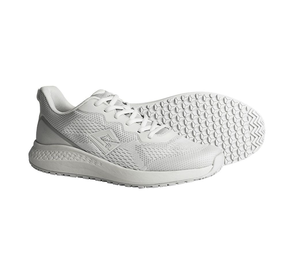 Scarpe Antinfortunistiche Garsport Gusteau OB Basse Bianche Metalfree
