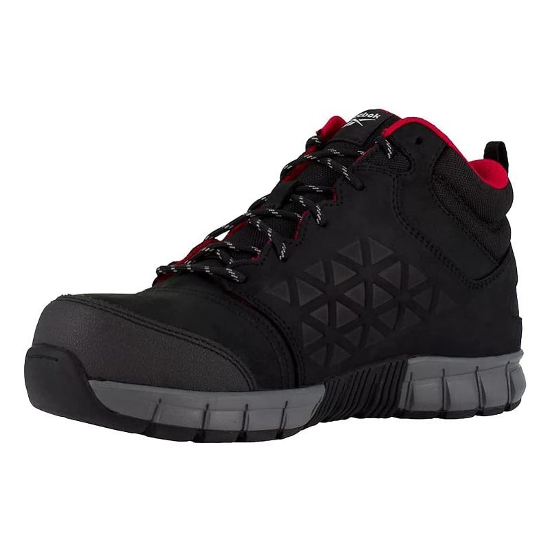 Scarpe Antinfortunistiche Reebok IB1037-1 S3S SR HRO FO ESD Alta