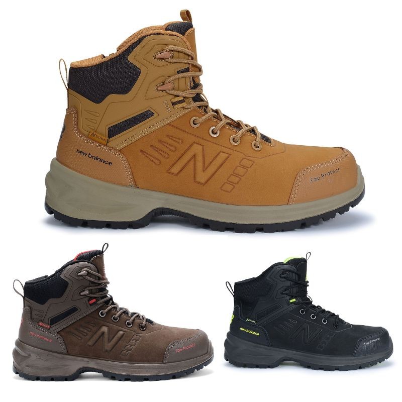 Scarpe Antinfortunistiche New Balance Calibre S7L SC FO HRO SR Alte Metalfree