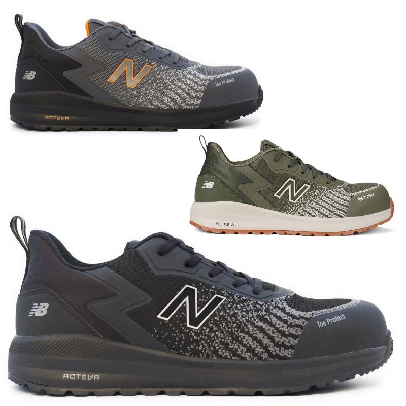 Scarpe Antinfortunistiche New Balance Speedware S1 PL HRO SR FO Basse Metalfree