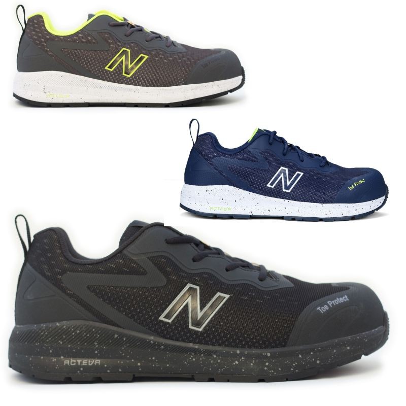 Scarpe Antinfortunistiche New Balance Logic S1 PL HRO SR FO ESD Basse Metalfree