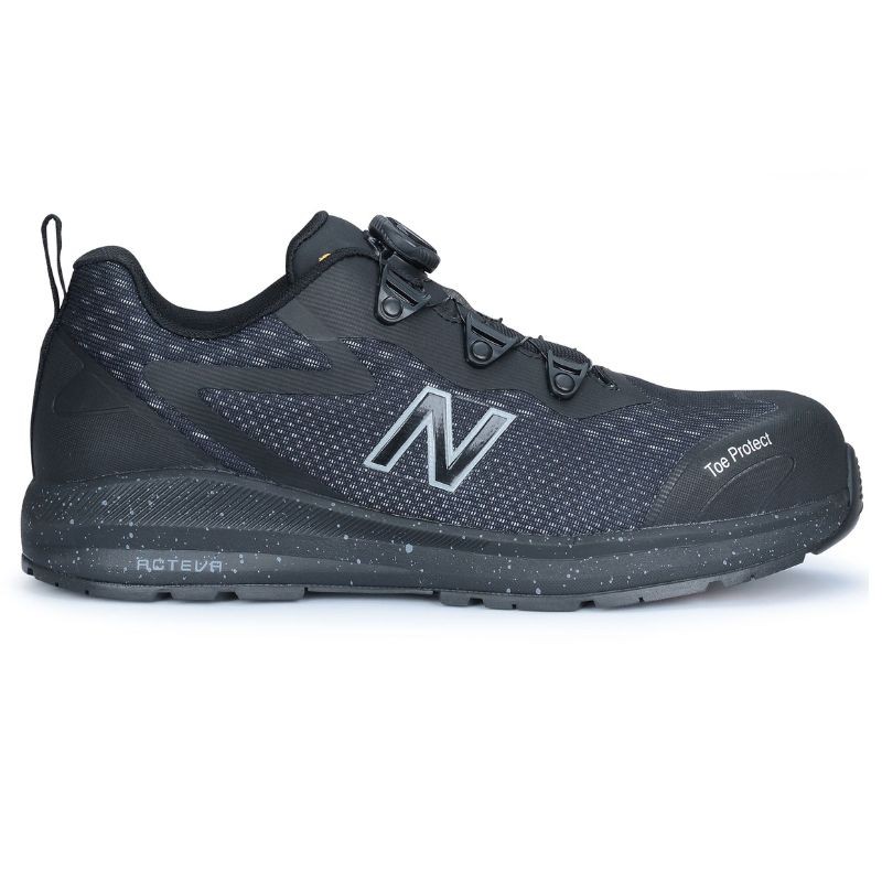 Scarpe Antinfortunistiche New Balance Logic Boa S1 PL HRO SR FO ESD Basse Metalfree Chiusura Boa