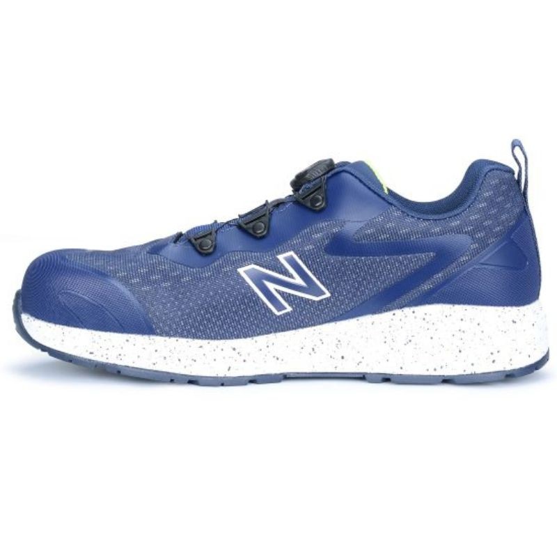 Scarpe Antinfortunistiche New Balance Logic Boa S1 PL HRO SR FO ESD Basse Metalfree Chiusura Boa
