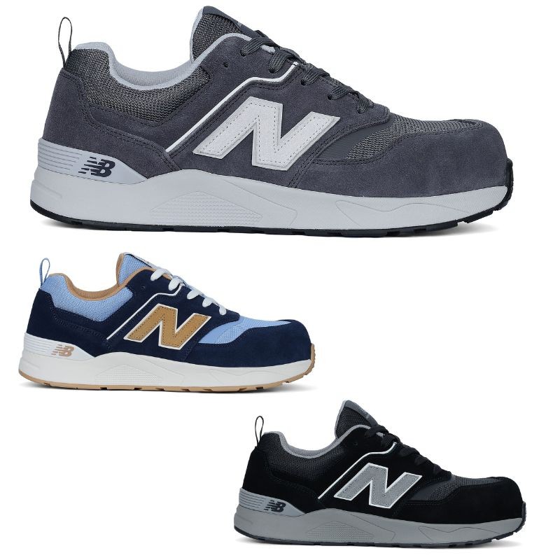 Scarpe Antinfortunistiche New Balance Elite Lite S1 PL HRO SR FO ESD Basse Metalfree