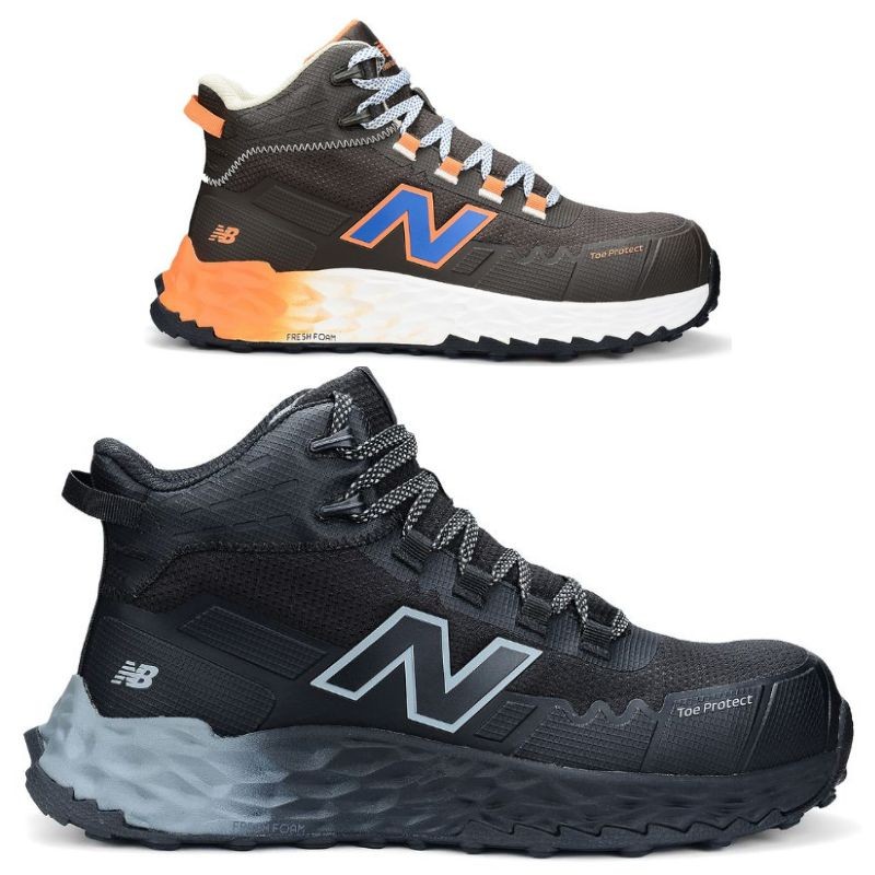 Scarpe Antinfortunistiche New Balance Fresh Foam Cremorne Mid S3L SC FO HRO SR ESD Alte Metalfree