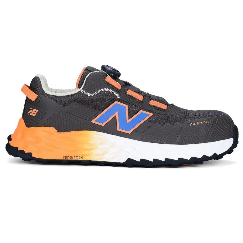 Scarpe Antinfortunistiche New Balance Fresh Foam Cremorne Boa S3L SC FO HRO SR ESD Basse Metalfree Chiusura Boa