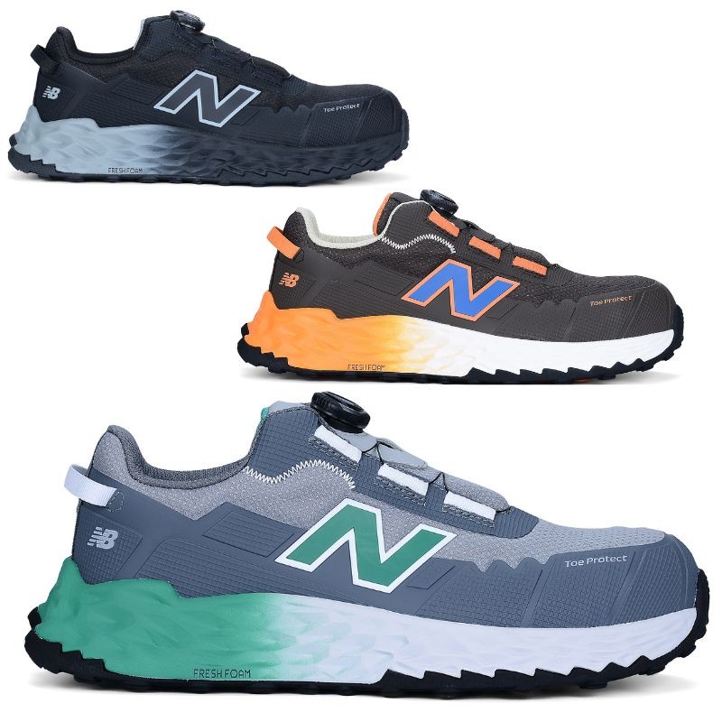Scarpe Antinfortunistiche New Balance Fresh Foam Cremorne Boa S3L SC FO HRO SR ESD Basse Metalfree Chiusura Boa