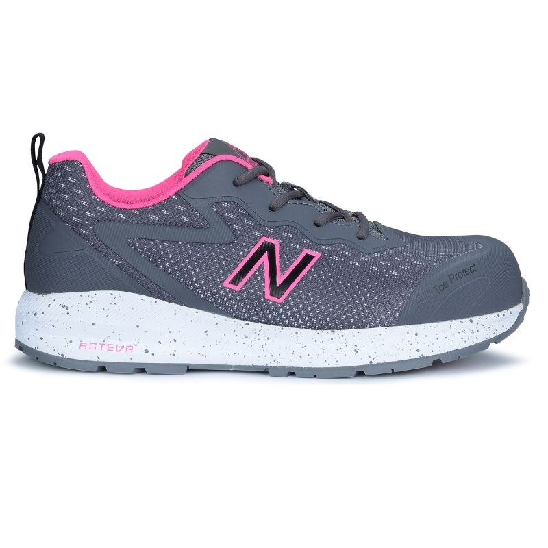 Scarpe Antinfortunistiche New Balance Logic W S1 PL HRO SR FO ESD Basse Metalfree Donna
