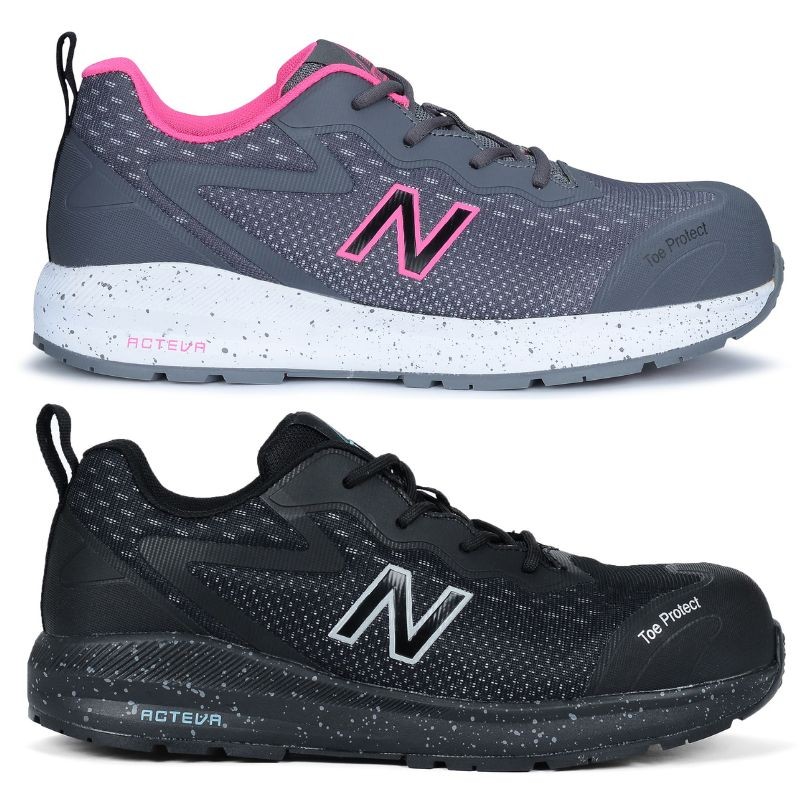 Scarpe Antinfortunistiche New Balance Logic W S1 PL HRO SR FO ESD Basse Metalfree Donna
