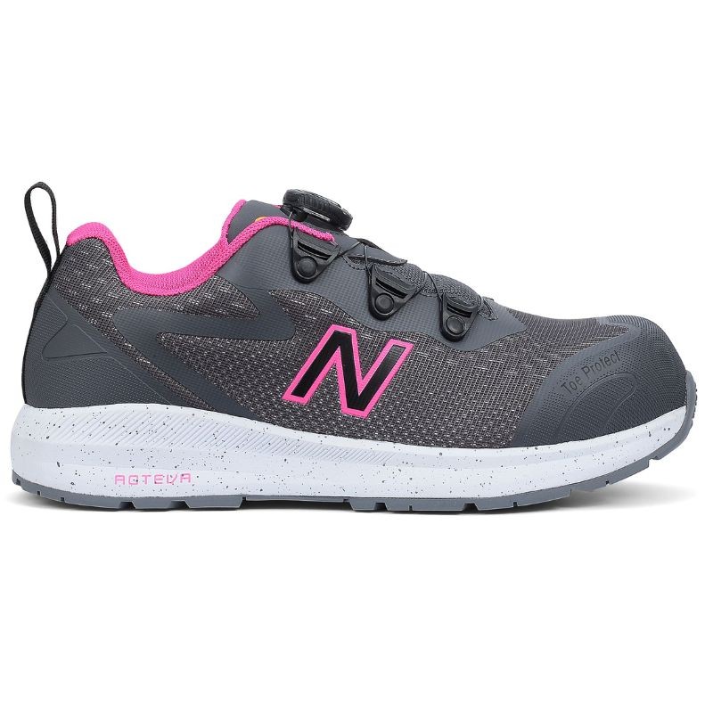 Scarpe Antinfortunistiche New Balance Logic W Boa S1 PL HRO SR FO ESD Basse Metalfree Donna Chiusura Boa