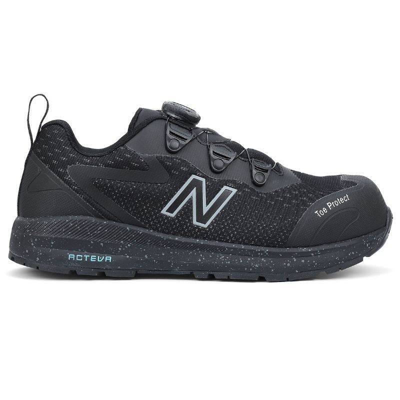 Scarpe Antinfortunistiche New Balance Logic W Boa S1 PL HRO SR FO ESD Basse Metalfree Donna Chiusura Boa