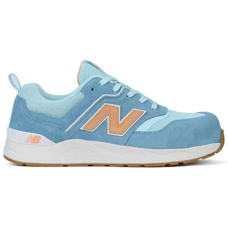 Scarpe Antinfortunistiche New Balance Elite Lite Womens S1 PL HRO SR FO ESD Basse Metalfree Donna