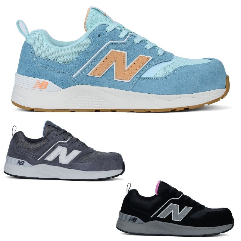 Scarpe Antinfortunistiche New Balance Elite Lite Womens S1 PL HRO SR FO ESD Basse Metalfree Donna