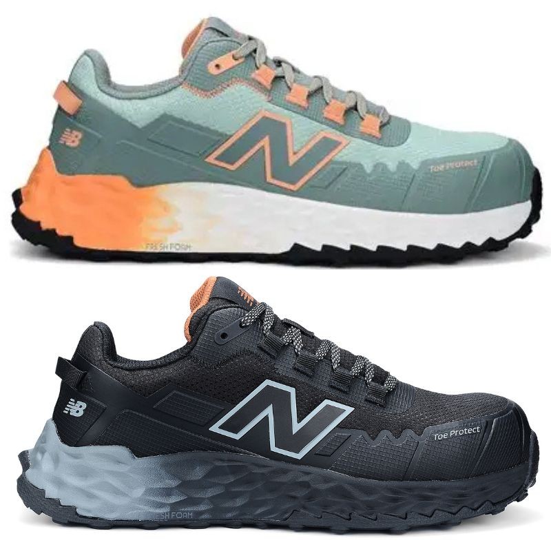 Scarpe Antinfortunistiche New Balance Fresh Foam Cremorne Womens S3L SC FO HRO SR ESD Basse Metalfree Donna