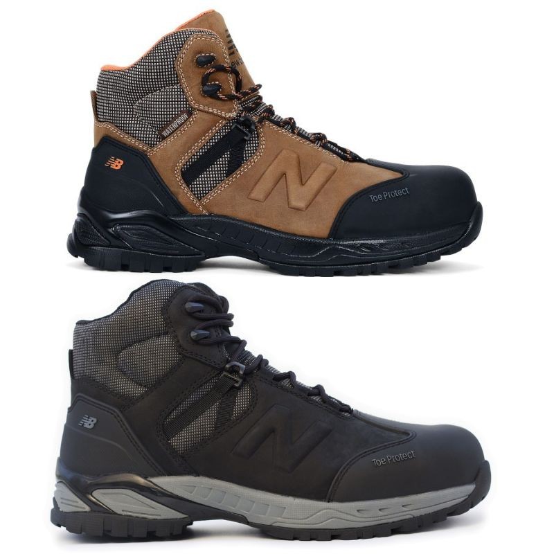 Scarpe Antinfortunistiche New Balance Allsite S7L SC FO HRO SR Alte Metalfree