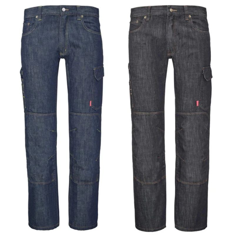 Pantaloni da Lavoro Lafont Alicki LA-1STNJN-6-1 Jeans 100% Cotone Multitasche