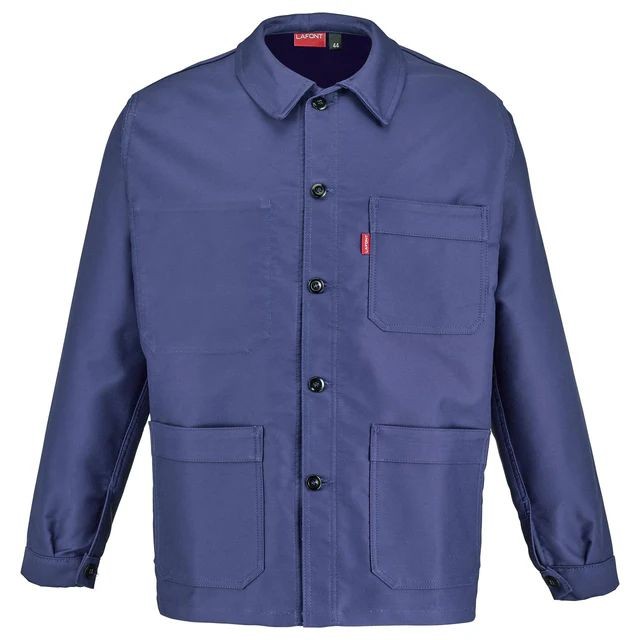 Giacca da Lavoro Lafont Faurel 261KC9 Multitasche 100% Cotone