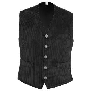 Gilet da Lavoro Lafont Denis 960VC9 Multitasche Velluto 100% Cotone