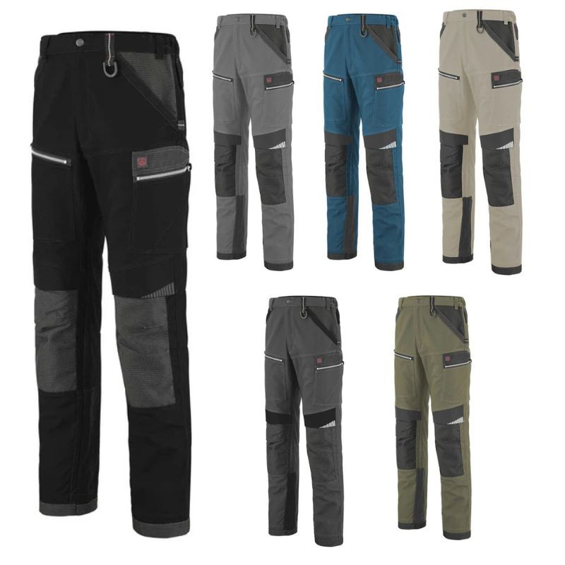 Pantaloni da Lavoro Lafont Spanner LA-1ATHUP-6-110 Multitasche