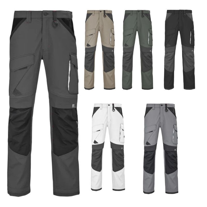 Pantaloni da Lavoro Lafont Ruler LA-1ATT3-6-2283 Multitasche Stretch
