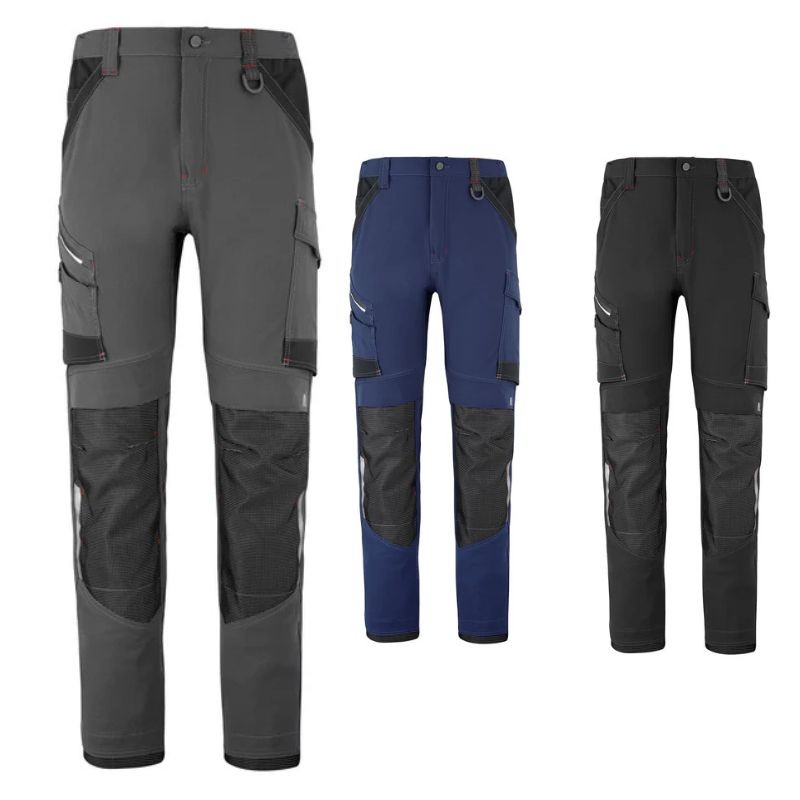 Pantaloni da Lavoro Lafont Ruler Stretch LA-1ATTST-6-2283 Multitasche Impermeabile
