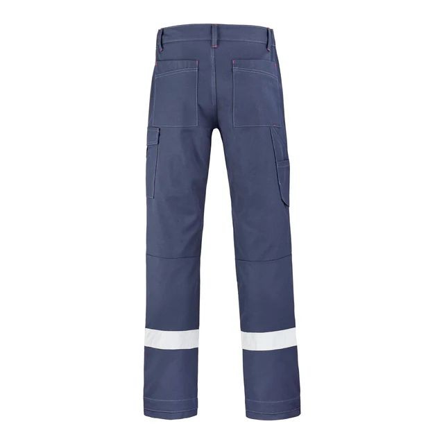 Pantaloni da Lavoro Lafont Basalte Reflect 1MIMUPBR Alta Visibilità Multitasche