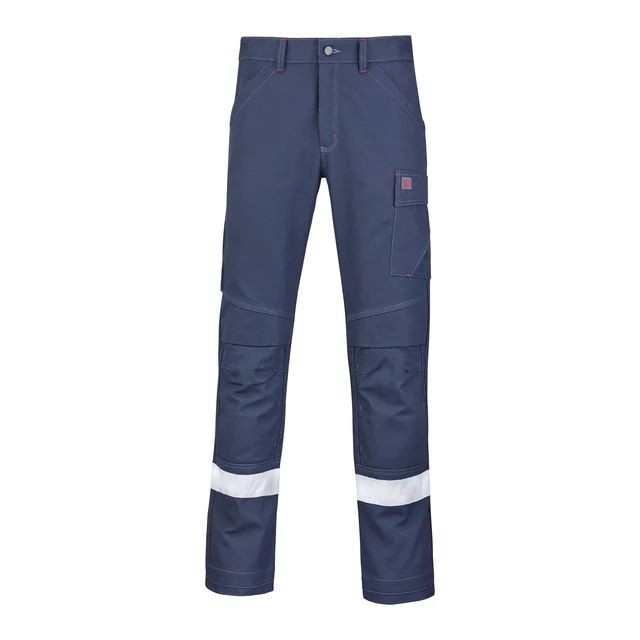 Pantaloni da Lavoro Lafont Basalte Reflect 1MIMUPBR Alta Visibilità Multitasche