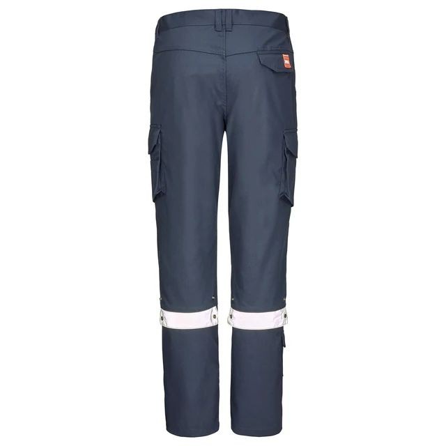 Pantaloni da Lavoro Lafont Row 1XPRSCP Alta Visibilità Multitasche