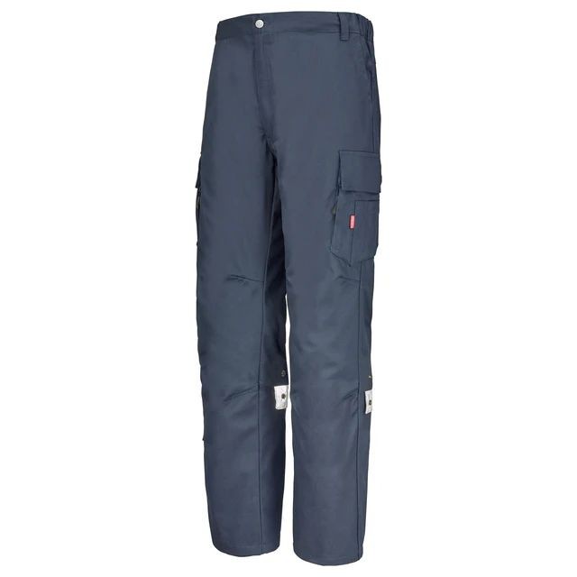 Pantaloni da Lavoro Lafont Row 1XPRSCP Alta Visibilità Multitasche