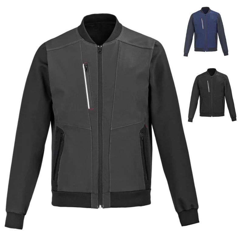 Giacca da Lavoro Lafont Mow Bomber 3ATTST Multitasche Stretch Impermeabile
