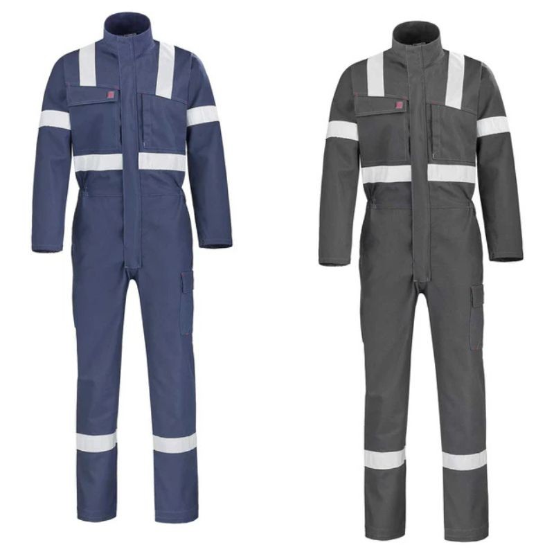 Tuta da Lavoro Lafont Onyx Reflect LA-5MIMUPBR-6-1 Alta Visibilità Multitasche