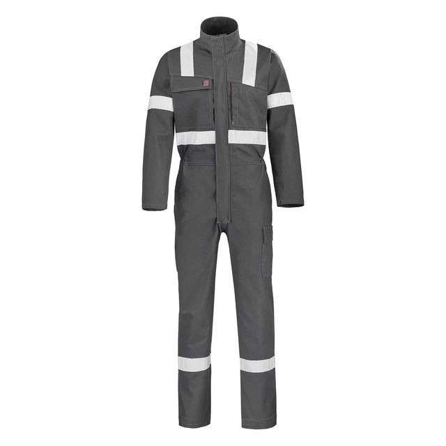 Tuta da Lavoro Lafont Onyx Reflect LA-5MIMUPBR-6-1 Alta Visibilità Multitasche