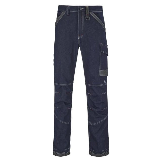 Pantaloni da Lavoro Lafont Ruler 1ATTJ Jeans Multitasche Stretch