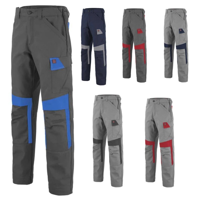 Pantaloni da Lavoro Lafont Muffler LA-1COLUP-6-570 Multitasche