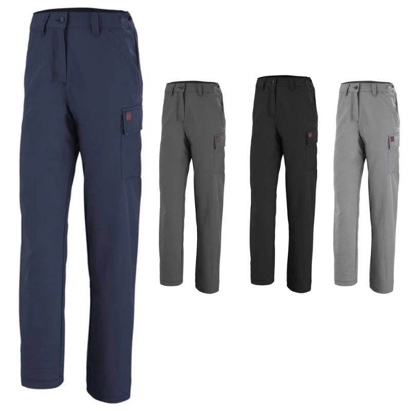 Pantaloni da Lavoro Lafont Jade LA-1MIFUP-4-1 Multitasche Donna