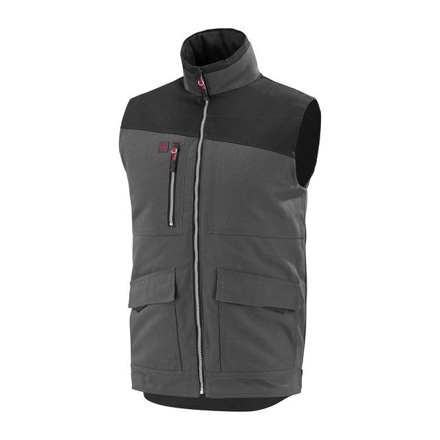 Gilet da Lavoro Lafont Hammer 9ATHUP Multitasche Imbottito