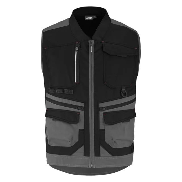 Gilet da Lavoro Lafont Trowel 9ATT3 Multitasche Stretch