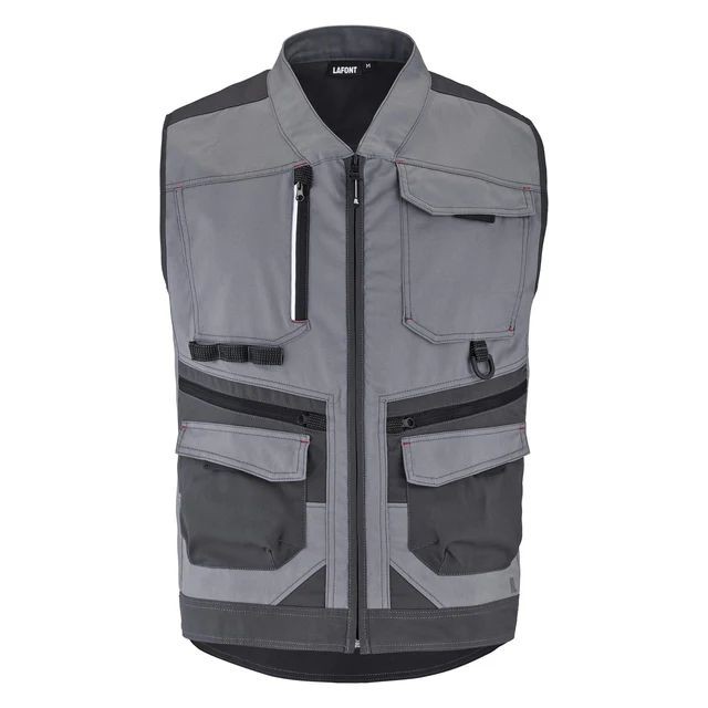 Gilet da Lavoro Lafont Trowel 9ATT3 Multitasche Stretch