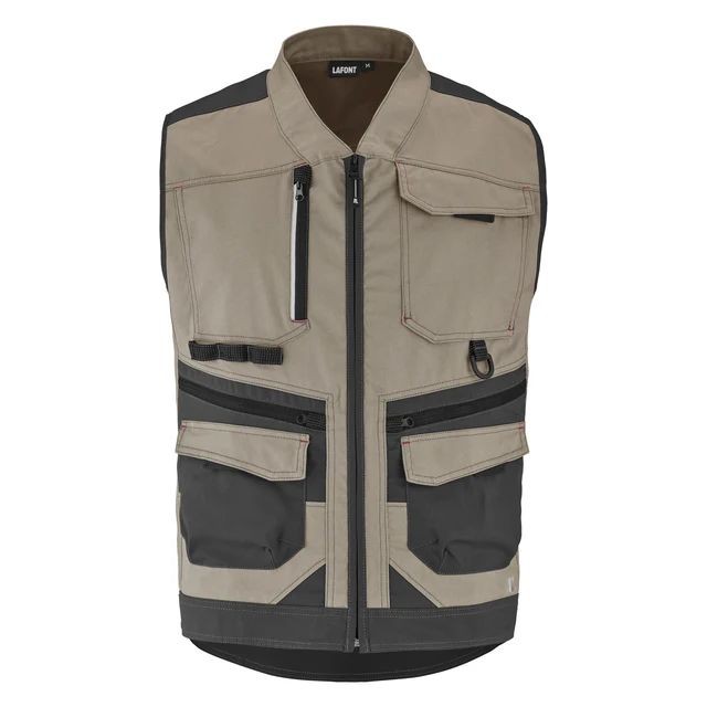 Gilet da Lavoro Lafont Trowel 9ATT3 Multitasche Stretch