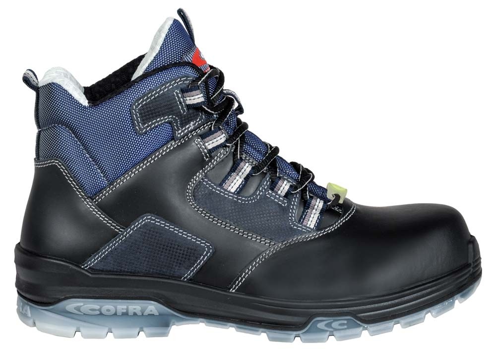 Fuori tutto - Scarpe Antinfortunistiche Cofra Funk Bis ESD S3 SRC 20601-001 Numero 43