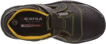 Fuori Tutto - Sandali Antinfortunistici Cofra New Don S1 SRC NT310-000 - Numero 39