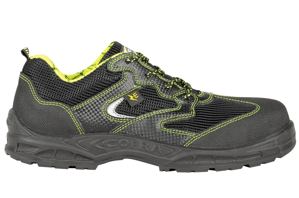 Fuori tutto - Scarpe Antinfortunistiche Cofra Electric SB E P FO SRC 12680-001 Numero 40
