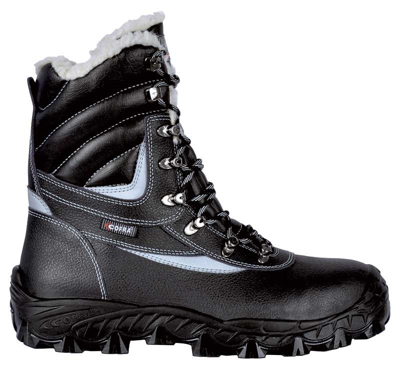 Fuori tutto - Scarpe Antinfortunistiche Cofra New Barents S3 CI SRC FW040-000 Numero 48