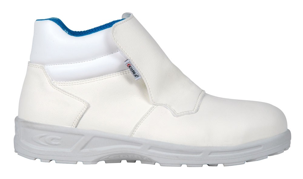 Fuori tutto - Mocassino Antinfortunistico Cofra Lamar White S2 SRC 76410-000 Numero 36