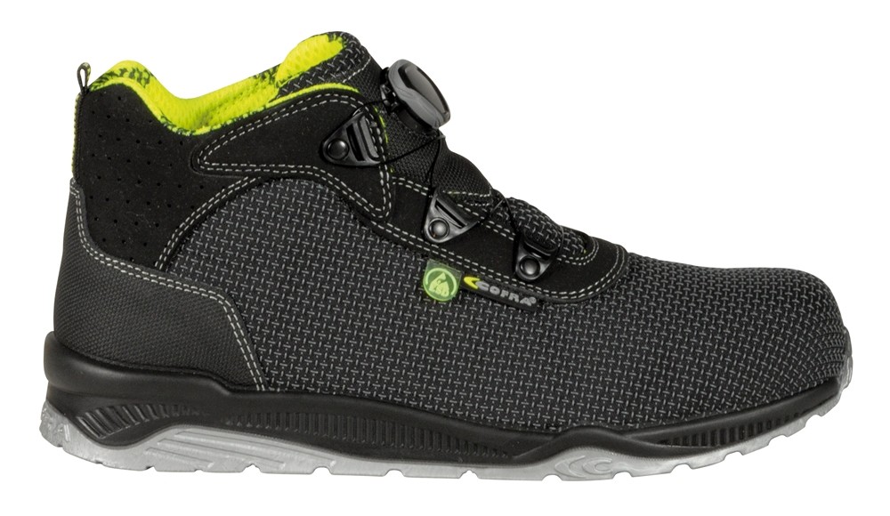 Fuori Tutto - Scarpe Antinfortunistiche Cofra Post Season S3 ESD SRC con chiusura BOA 79480-000 - Numero 37