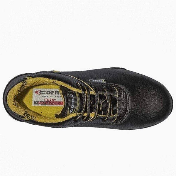 Fuori tutto - Scarpe antinfortunistiche Cofra Gamper S3 SRC 78431-002 Numero 36