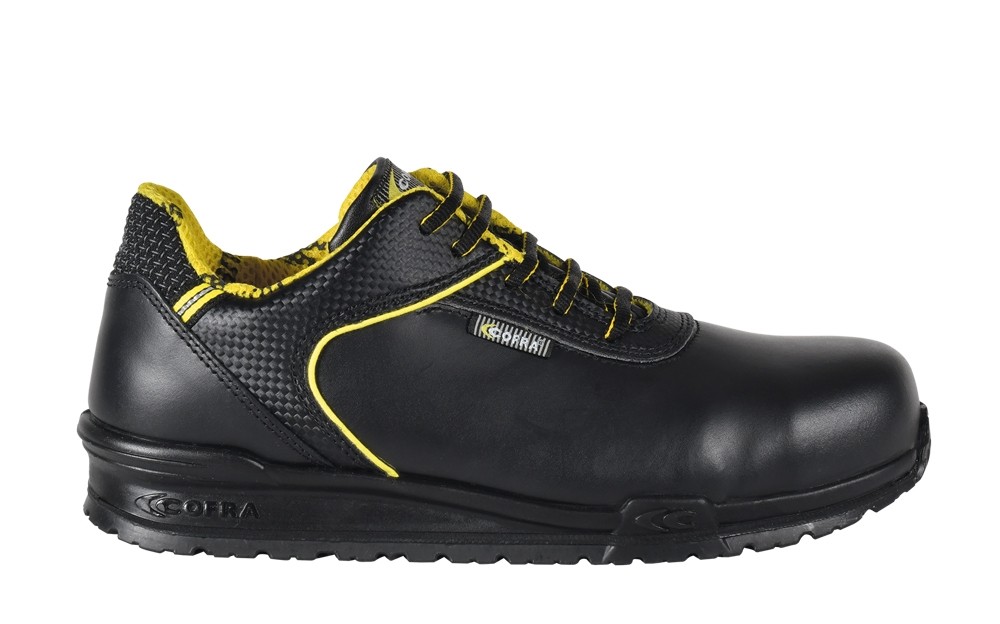Fuori tutto - Scarpe antinfortunistiche Cofra Gamper S3 SRC 78431-002 Numero 36