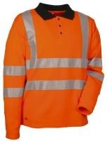 Fuori tutto - Polo da Lavoro Alta Visibilità Cofra New Highway V111-2-00 Taglia S colore giallo