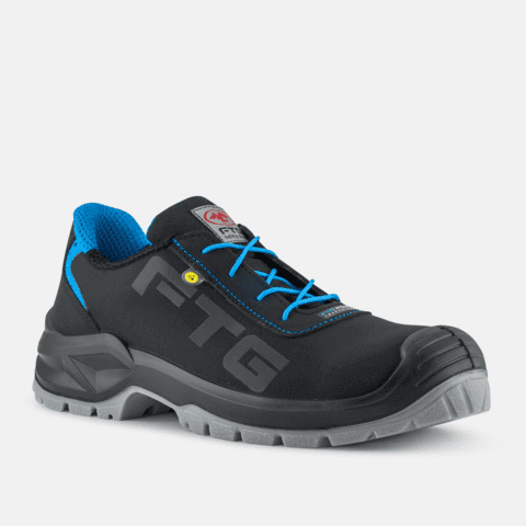 OUTLET - Scarpe antinfortunistiche FTG Junkers S3 SRC ESD  OFFERTE Impermeabili Idrorepellenti